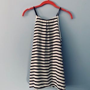 High Neck Tank Top, Size Small